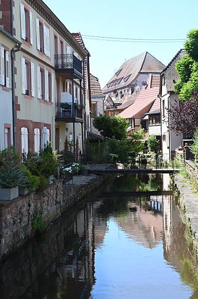 istock the Lauter in Wissembourg 2237178146