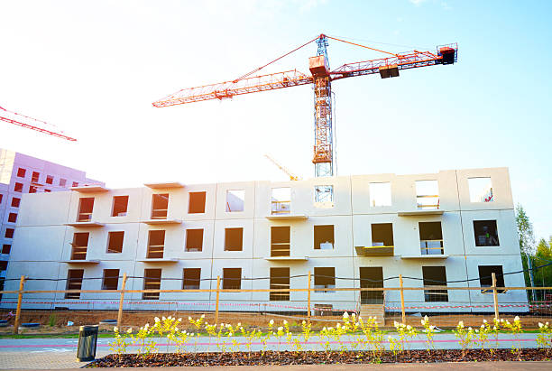 istock New Residential Buildings Under Construction. 2237184676