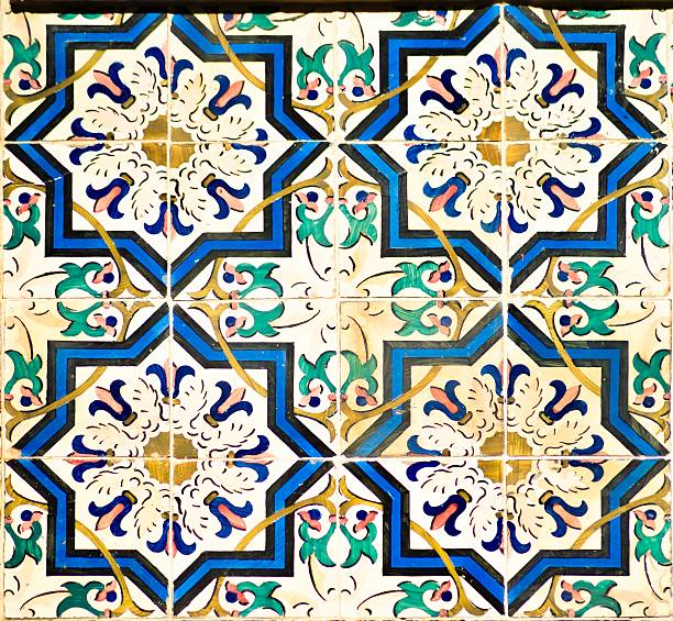 Colorful tiles