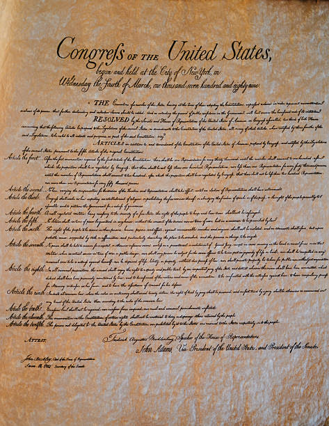 istock Bill of Rights, Declaration of Independence. 2237190813