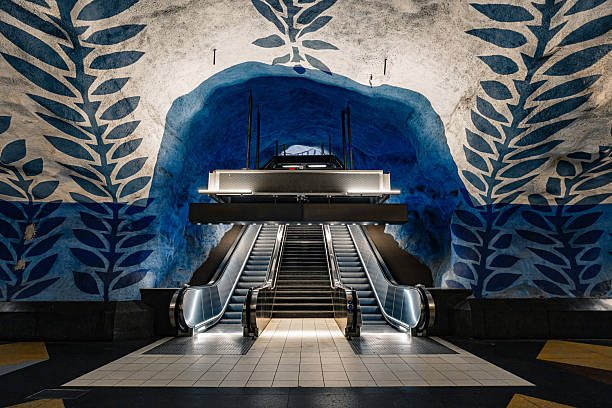 istock subway station featuring unique blue and white cave art 2237195103