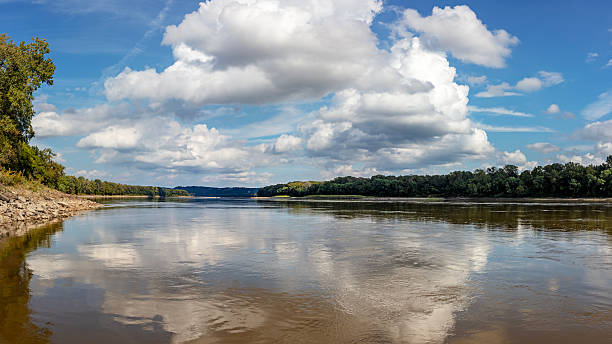 istock View of the Missouri River 2237196060