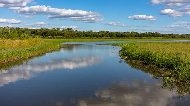 istock Alton Lake under a cloudy sky 2237196266