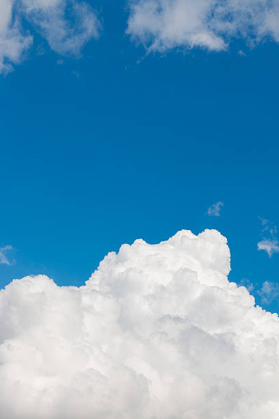 istock beautiful blue sky with clouds on bright sunny day in Chiang Mai Thailand 2237201666