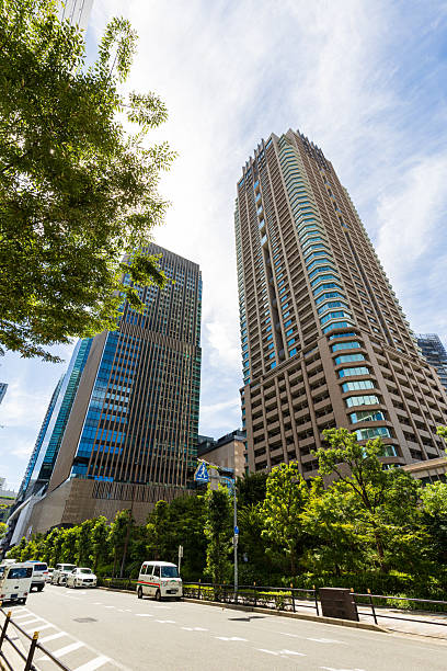 istock Skyscrapers in Kita Ward, Osaka Prefecture 2237208981