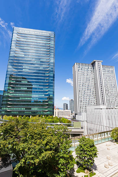istock Skyscrapers in Kita Ward, Osaka Prefecture 2237209233
