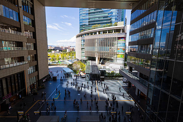 istock Osaka Station during the day 2237209406