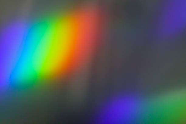 istock Abstract blur holographic rainbow foil iridescent background 2237211713