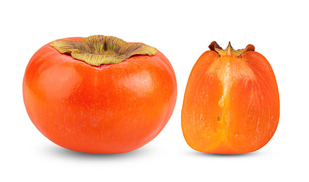 istock ripe persimmons isolated on white background 2237212459