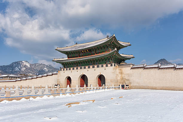 Gyeongbokgung, Seoul Korea