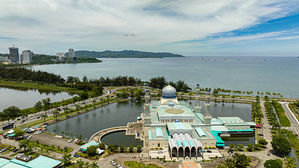 istock Mosque Bandaraya Kota Kinabalu. Borneo, Malaysia. 2237220109