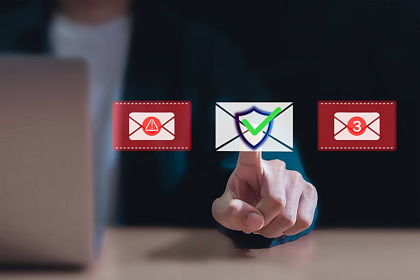 istock Email Alert Icon, Cyber Security Alert, Scam Message, Digital Alert with Icon, Email Threat, Phishing Attack, Malware, Information 2237221419