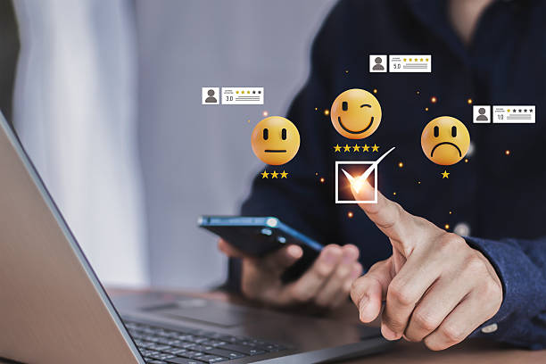 The concept of maximum satisfaction through applications and customer feedback