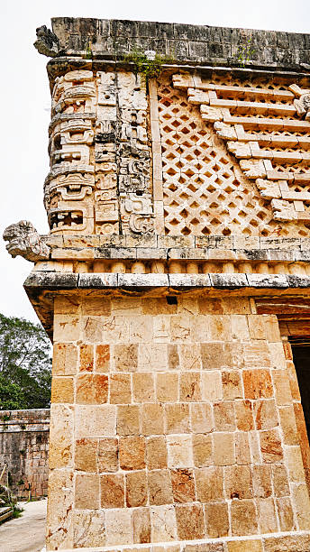 istock Chaac Masks,Nunnery Quadrangle,Uxmal,Yucatan,Mexico 2237222398