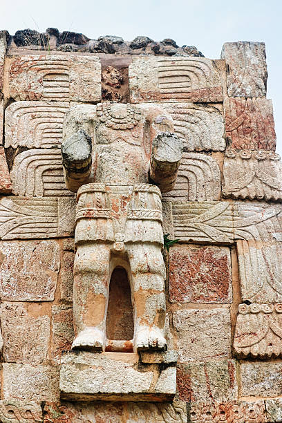 istock Toltec Warrior Statues,Codz Poop,Kabah,Yucatan,Mexico 2237223688