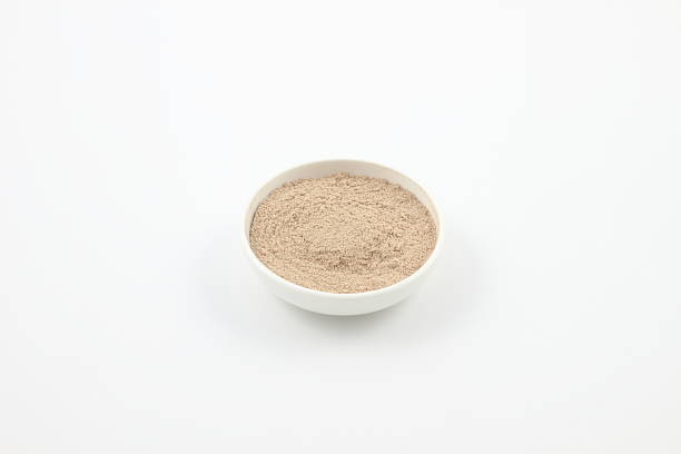 istock Simple light brown Chocolate Protein best for nutritional supplement 2237228540