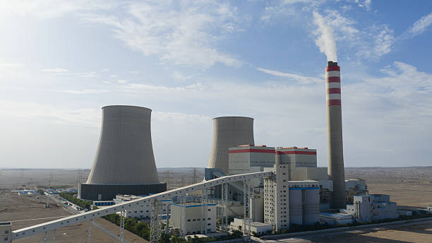 istock Thermal power plant on the Gobi Desert 2237230466