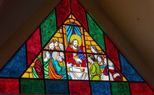 Stained Glass at St Andrews