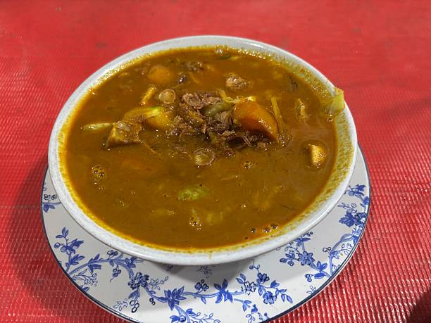 istock Indonesian tongseng goat curry soup with vegetables 2237232310