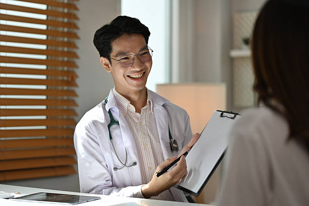 istock Doctor-Patient Consultation in a Modern Clinic 2237232662