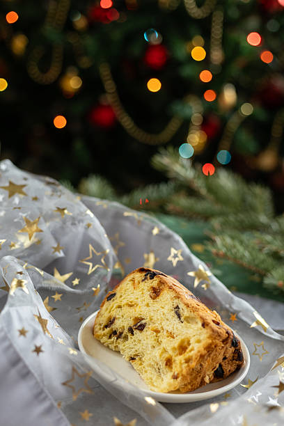 istock christmas dessert with panettone slice 2237233494