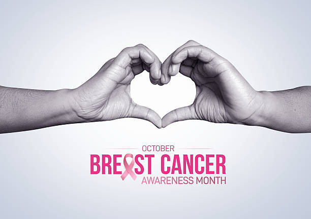 istock October - Breast cancer awareness month 2237235602
