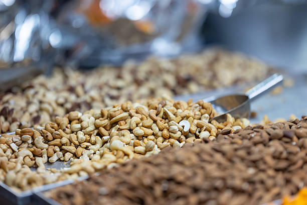 istock Close-Up of Assorted Nuts on fair 2237243695
