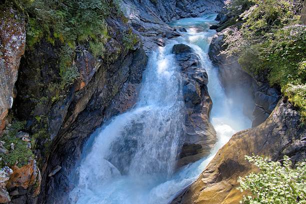 istock Krimml waterfalls at Krimml, Austria, Europe 2237247533