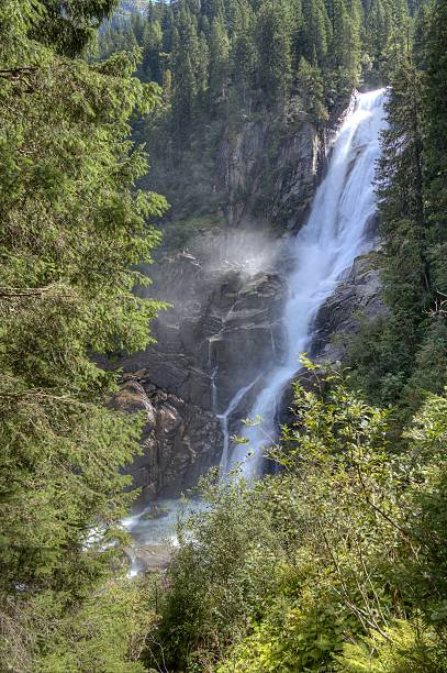 istock Krimml waterfalls at Krimml, Austria, Europe 2237248082