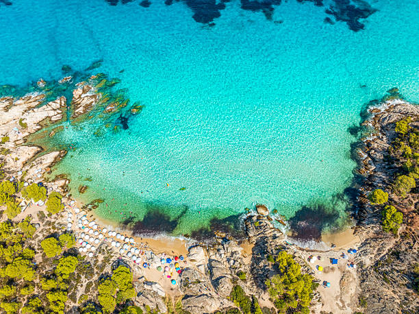 istock Paradise Kavourotrypes Beach in Halkidiki, Greece 2237250124