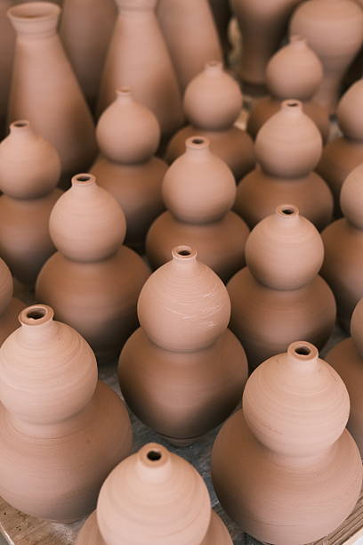 istock Clay embryos and molds at a ceramic studio in Jingdezhen, Jiangxi, China 2237251226