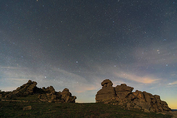 istock The mountain is under the Milky Way 2237260390