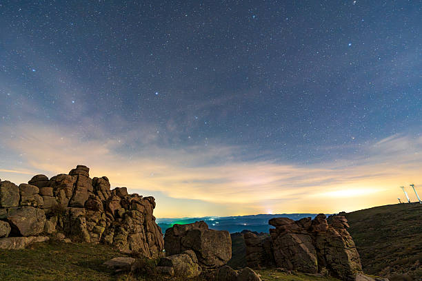 istock The mountain is under the Milky Way 2237260391