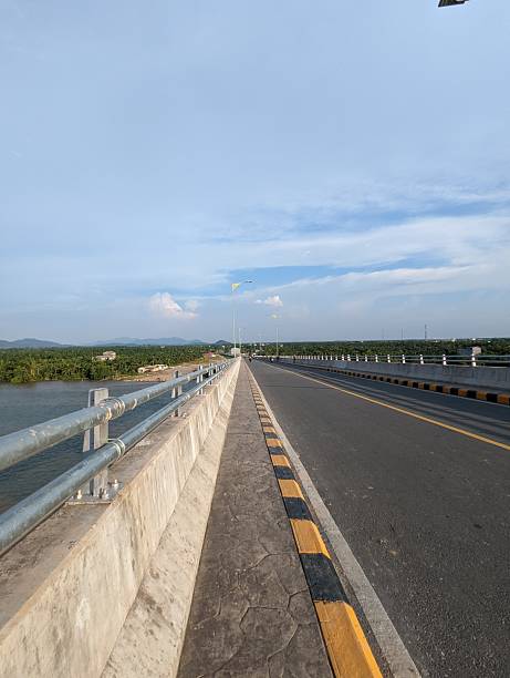 istock A sturdy bridge on the Kalimantan river 2237267127