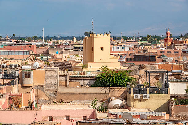 istock Marrakesh Skyline in Marrakesh-Safi, Morocco 2237270971