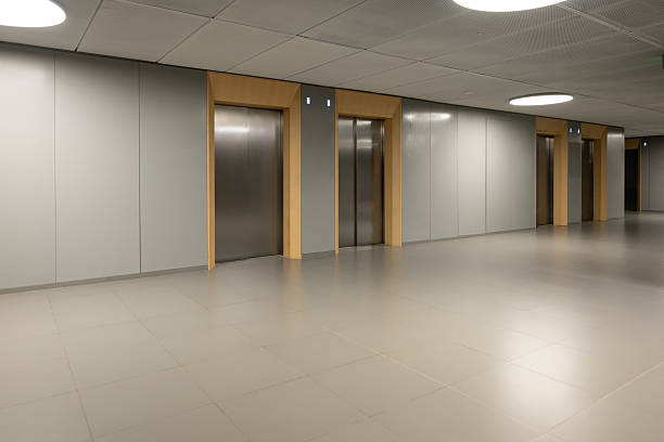 istock The elevator corridor in the hospital 2237271705
