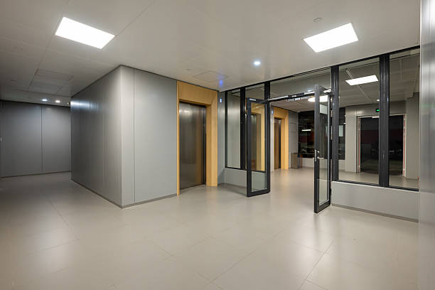 istock The elevator corridor in the hospital 2237271769