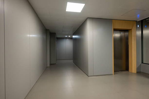 istock The elevator corridor in the hospital 2237271791