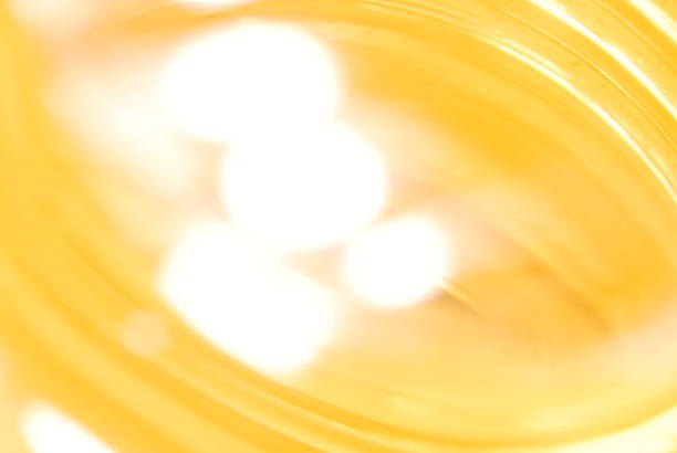 Abstract photography with oil
