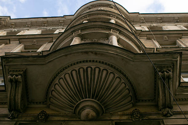 istock Facade of a historic building. 2237276047