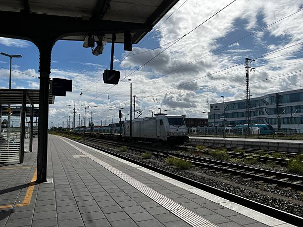 istock Railway station in Rheine, Germany 2237277249