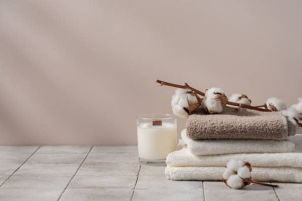 istock Beauty products, bathroom accessories display background 2237279192