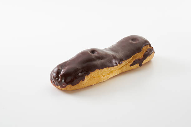 istock Image of French sweets Eclair au Chocolat 2237279529