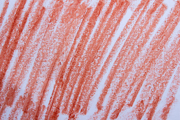 istock Vibrant brown oil pastel paint texture with soft strokes, slightly rough surface 2237282851
