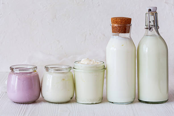 istock Collection of various dairy products. 2237284164