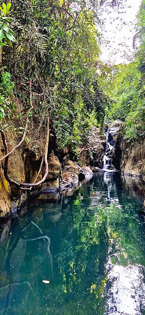 istock Paradise - waterfall in jungle - Asia 2237285660