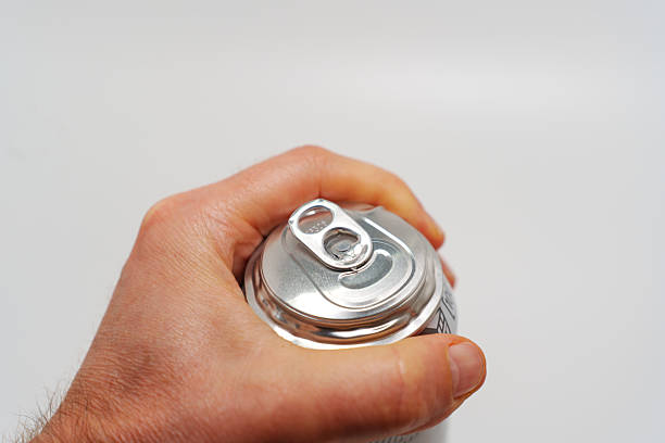 istock Swollen beer can after freezing, showing effect of extreme temperature change 2237285776