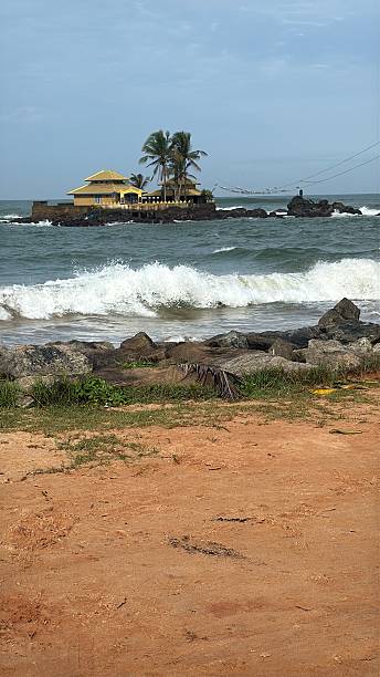 istock Temple on the sea 2237288555