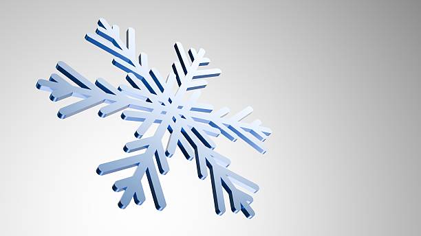 istock Isolated White 3D Snowflake On Light Background For Winter Cold Weather Christmas And Seasonal Decoration Concepts 2237288705