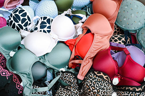 istock women's bras of various colors 2237288927